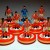 Subbuteo Andrew Table Soccer Olympiacos 100 Years Golden edition team with Special WSB Bases